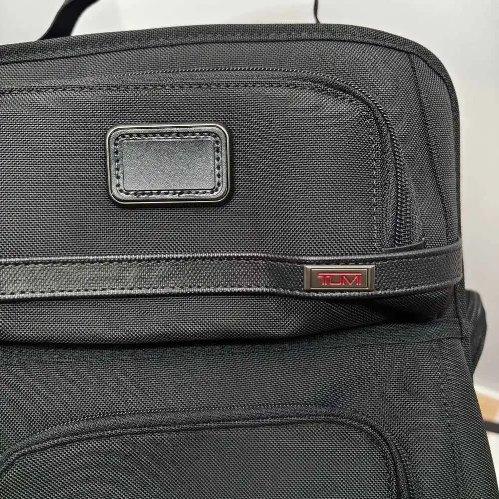 🍒TUMI Alpha 3 Backpack | Ballistic Nylon Large Capacity